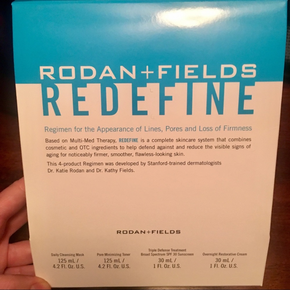 Rodan + Fields Redefine Anti-Aging Regimen